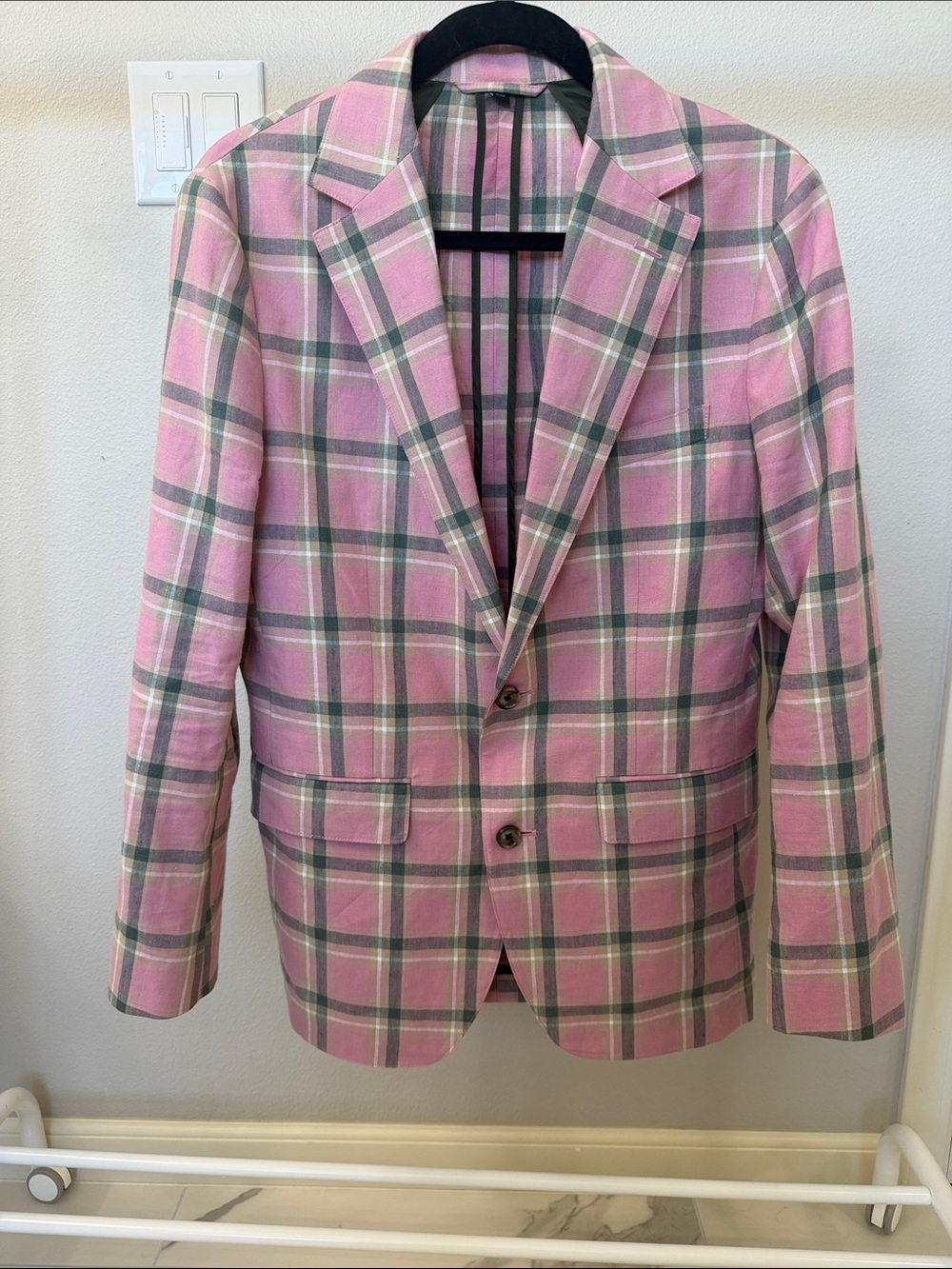 Bonobos Unconstructed Linen Blazer